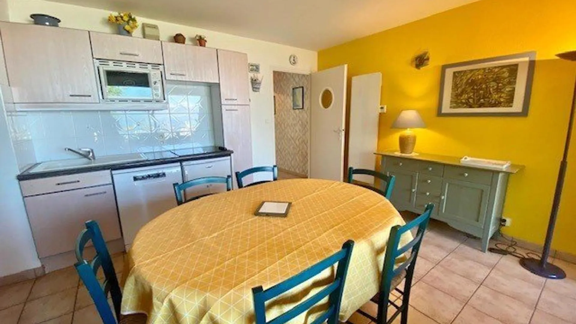 Triplex Elegant De 73M² Pour 6 Pers A Quiberon Avec Vue Sur La Mer - Fr-1-478-80 Apartmán